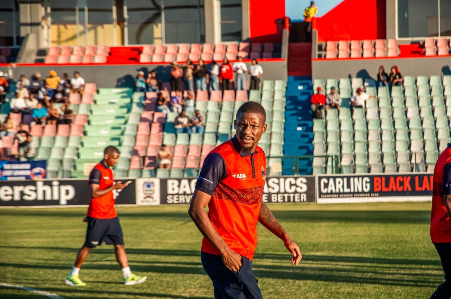 Malebogo Modise while at Chippa United
