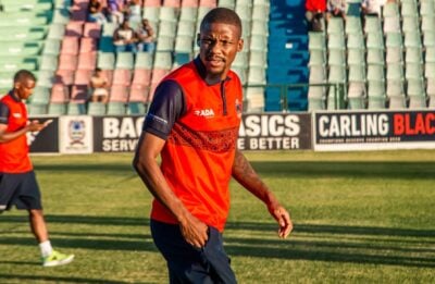 Malebogo Modise while at Chippa United