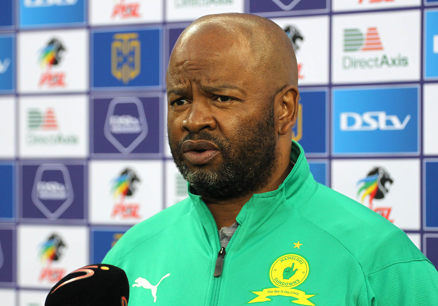 Manqoba Mngqithi at Mamelodi Sundowns