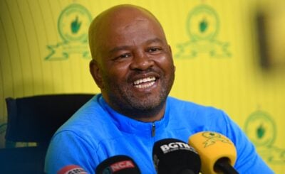 Manqoba Mngqithi during his Mamelodi Sundowns days