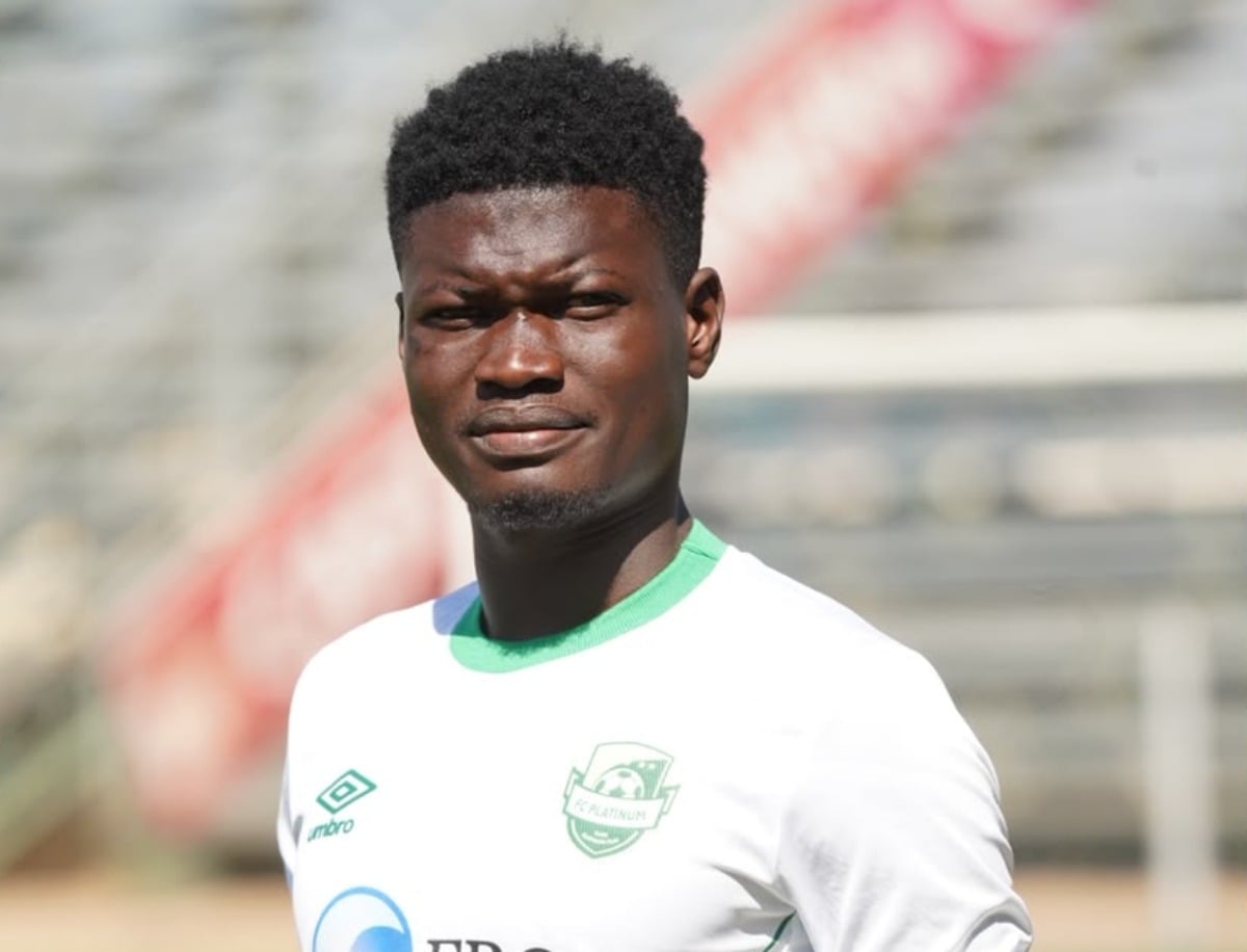 Former AmaZulu FC midfielder Mason Mushore unveiled by FC Platinum