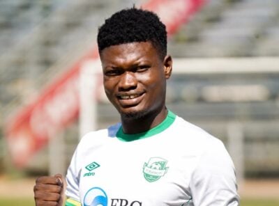 Mason Mushore at FC Platinum in Zimbabwe