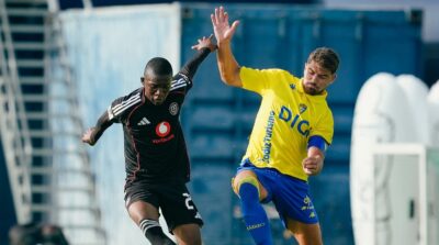 Matome Mmolai at Orlando Pirates