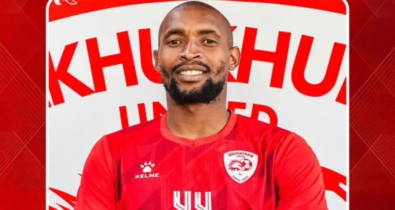 Melusi Buthelezi officially unveiled by Sekhukhune United