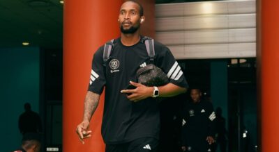 Melusi Buthelezi during his time at Orlando Pirates