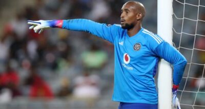 Melusi Buthelezi in action for Orlando Pirates
