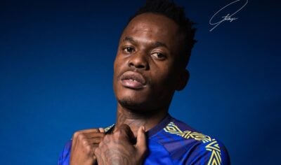 Mfundo Thikazi unveiled by Motsepe Foundation Championship side Cape Town City FC