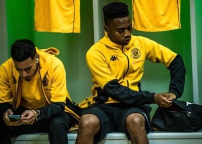Mfundo Vilakazi and Gaston Sirino