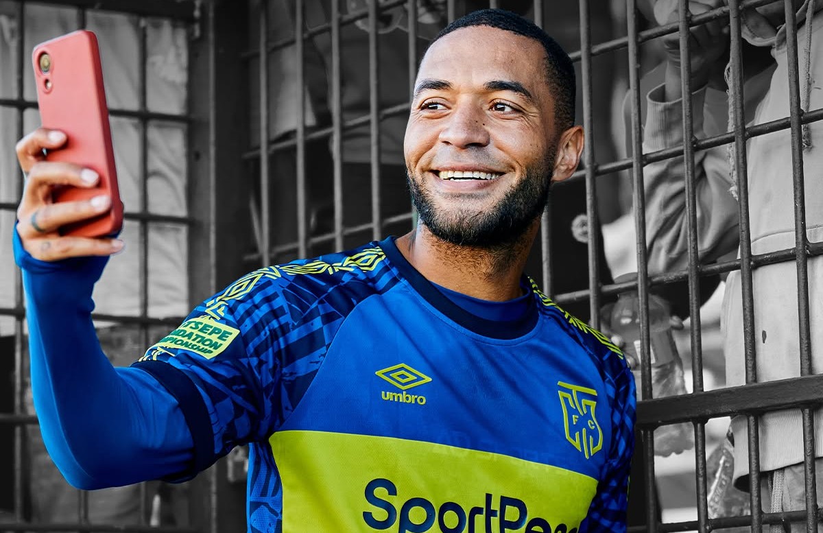 Miguel Timm during his stint at Cape Town City FC