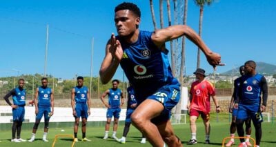 Mthetheleli Mthiyane at Orlando Pirates