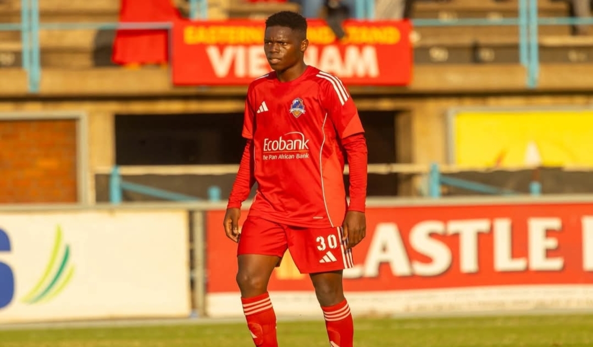 Mthokozisi Msebe during a match