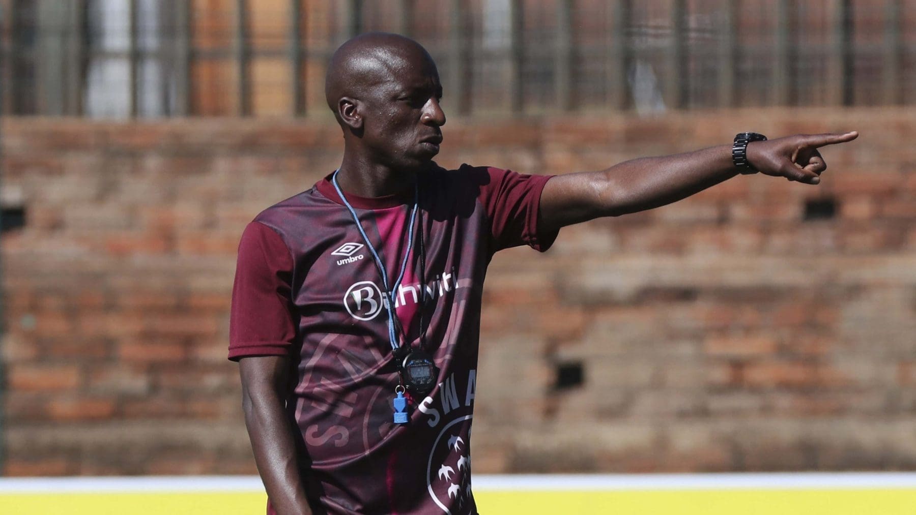 Musa Nyatama during his time at Moroka Swallows