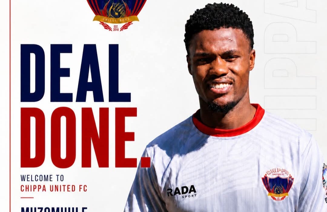 Muzomuhle Khanyi unveiled by Chippa United