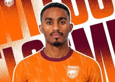 Njabulo Blom unveiled by Borneo FC