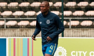 Njabulo Ngcobo at Cape Town City FC