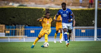 Nkosingiphile Ngcobo at Kaizer Chiefs