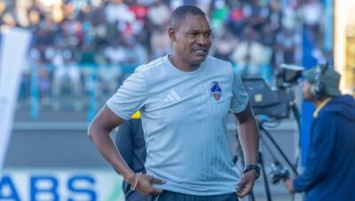 Scottland coach Norman Mapeza