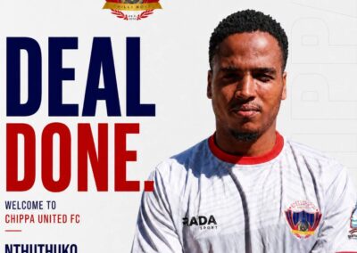 Ntuthuko Mlotshwa unveiled by Chippa United