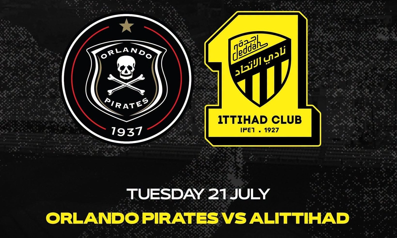 Orlando Pirates and Al Ittihad FC