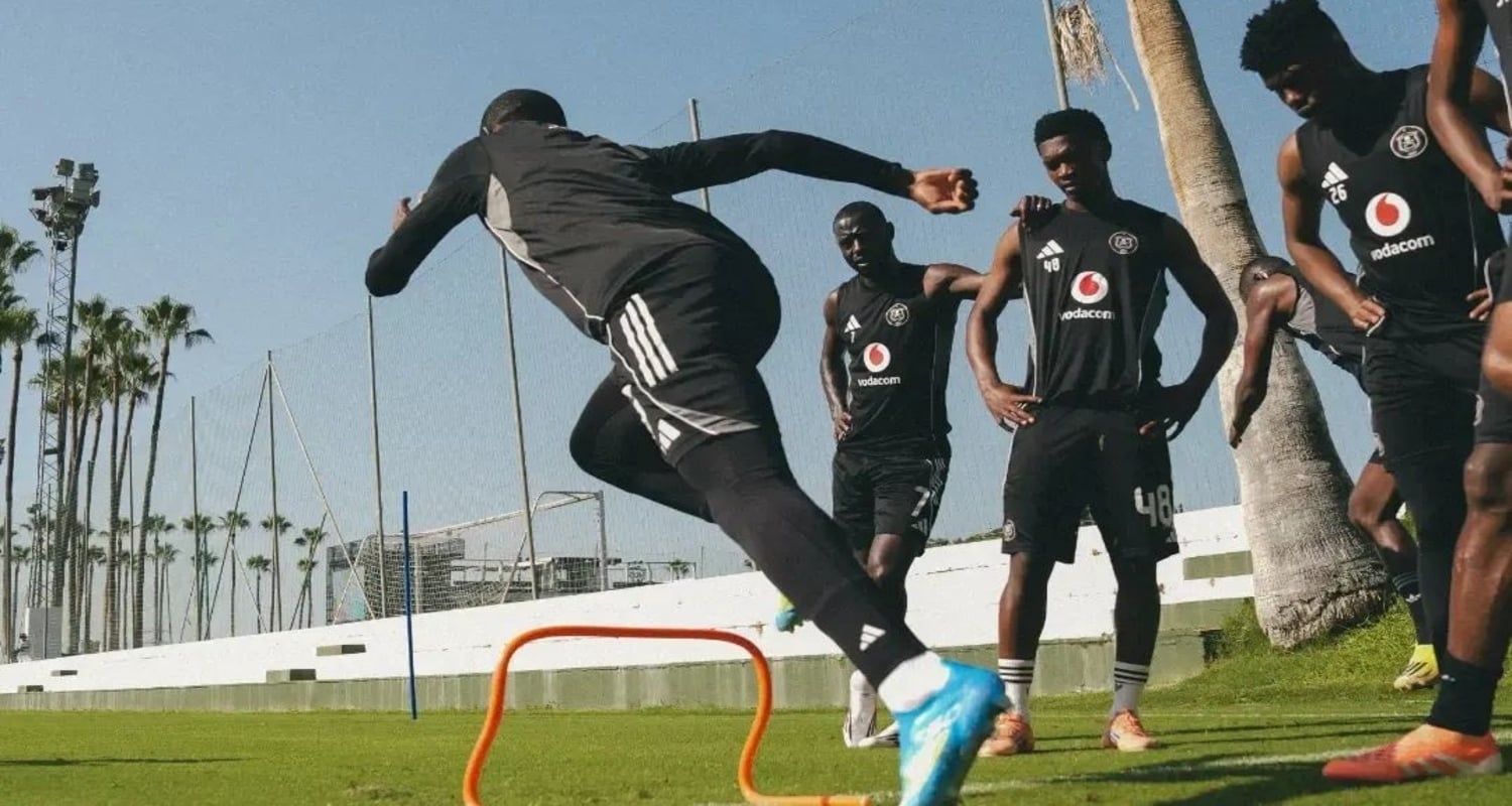 Orlando Pirates in Spain