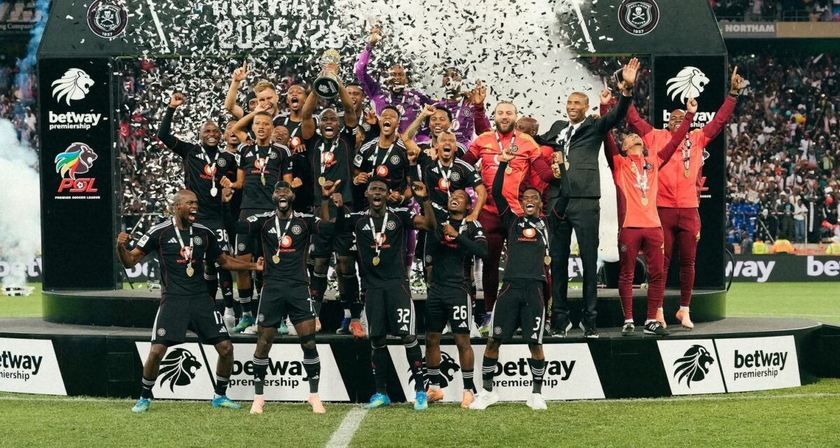 Orlando Pirates lifting Betway Premiership
