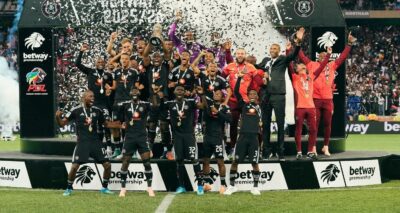 Orlando Pirates lifting Betway Premiership