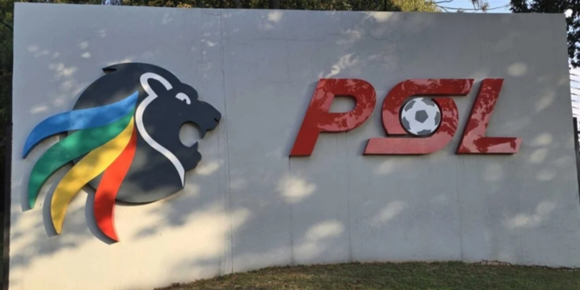 The PSL sign outside its headquarters in Parktown