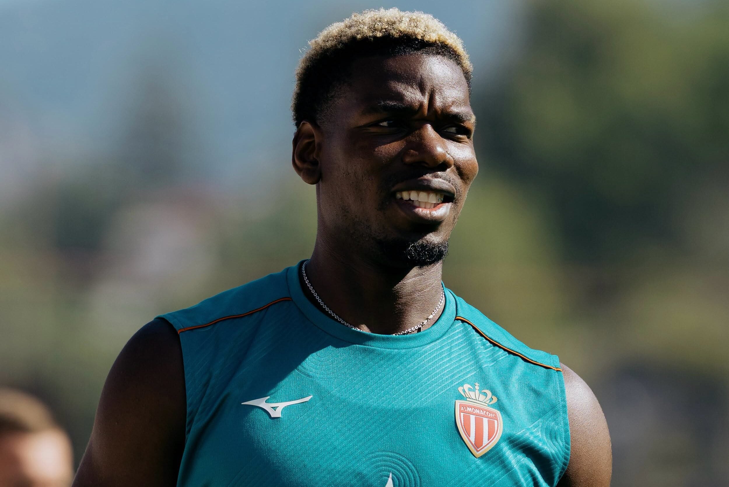 Paul Pogba at AS Monaco