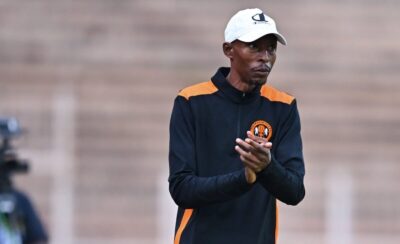 Phuti Mohafe during his stint at Polokwane City FC