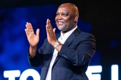 Pitso Mosimane speaking