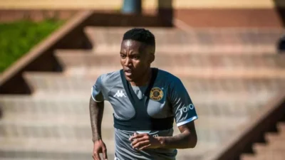 Pule Mmodi at training