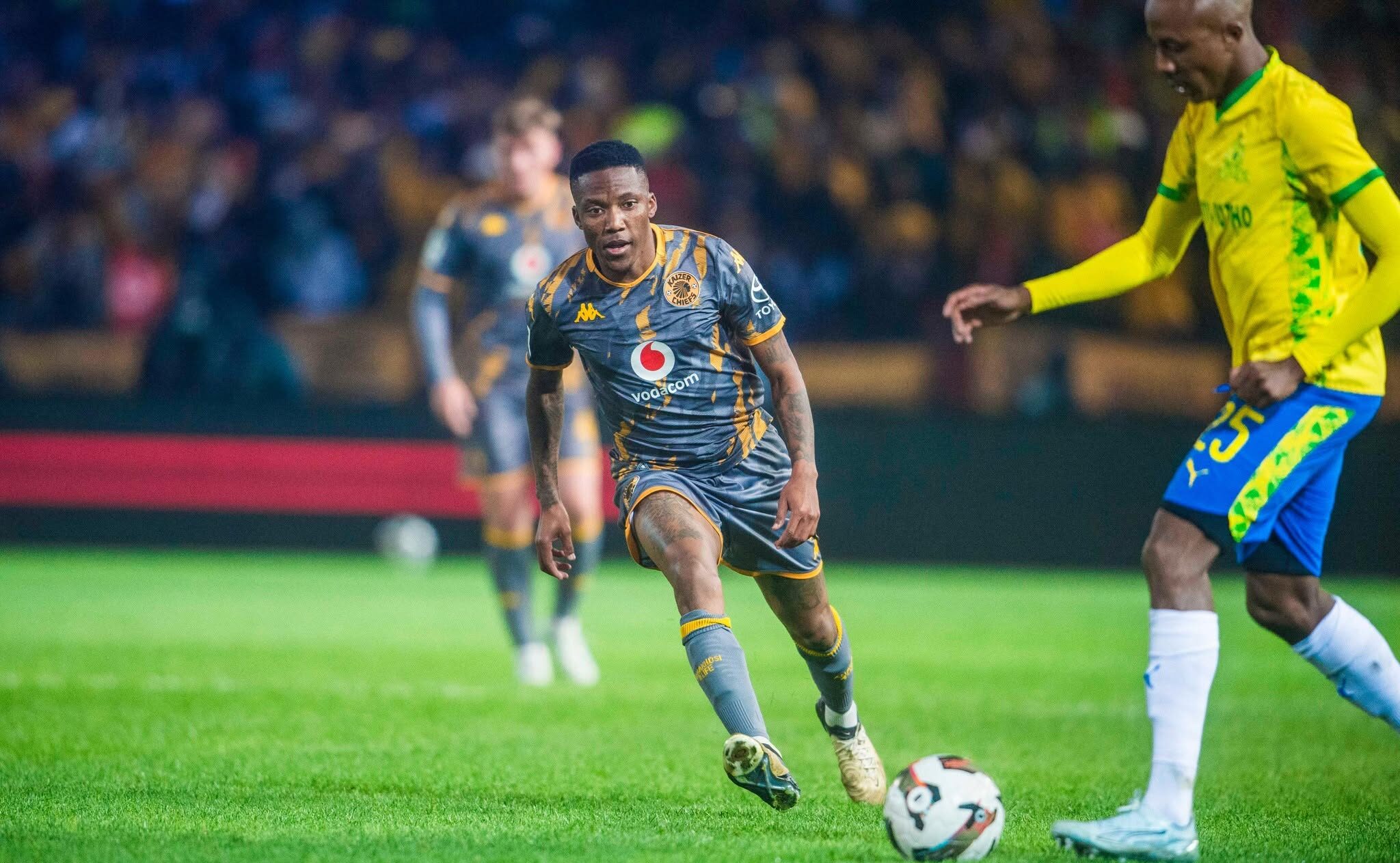 Pule Mmodi playing for Kaizer Chiefs