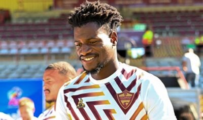 Qobolwakhe Sibande at Stellenbosch FC