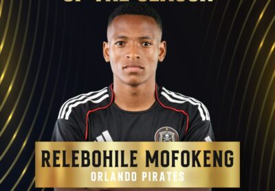 Former Orlando Pirates star Relebohile Mofokeng