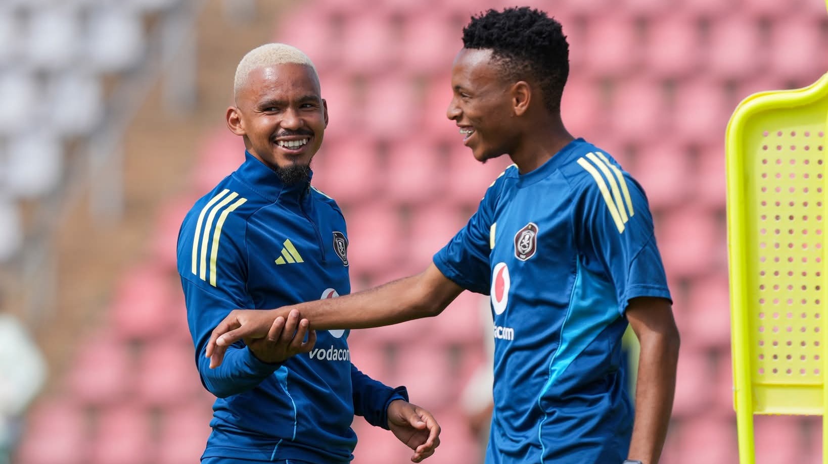 Relebohile Mofokeng at Orlando Pirates