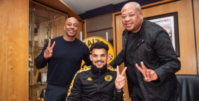 Renaldo Leaner at Kaizer Chiefs