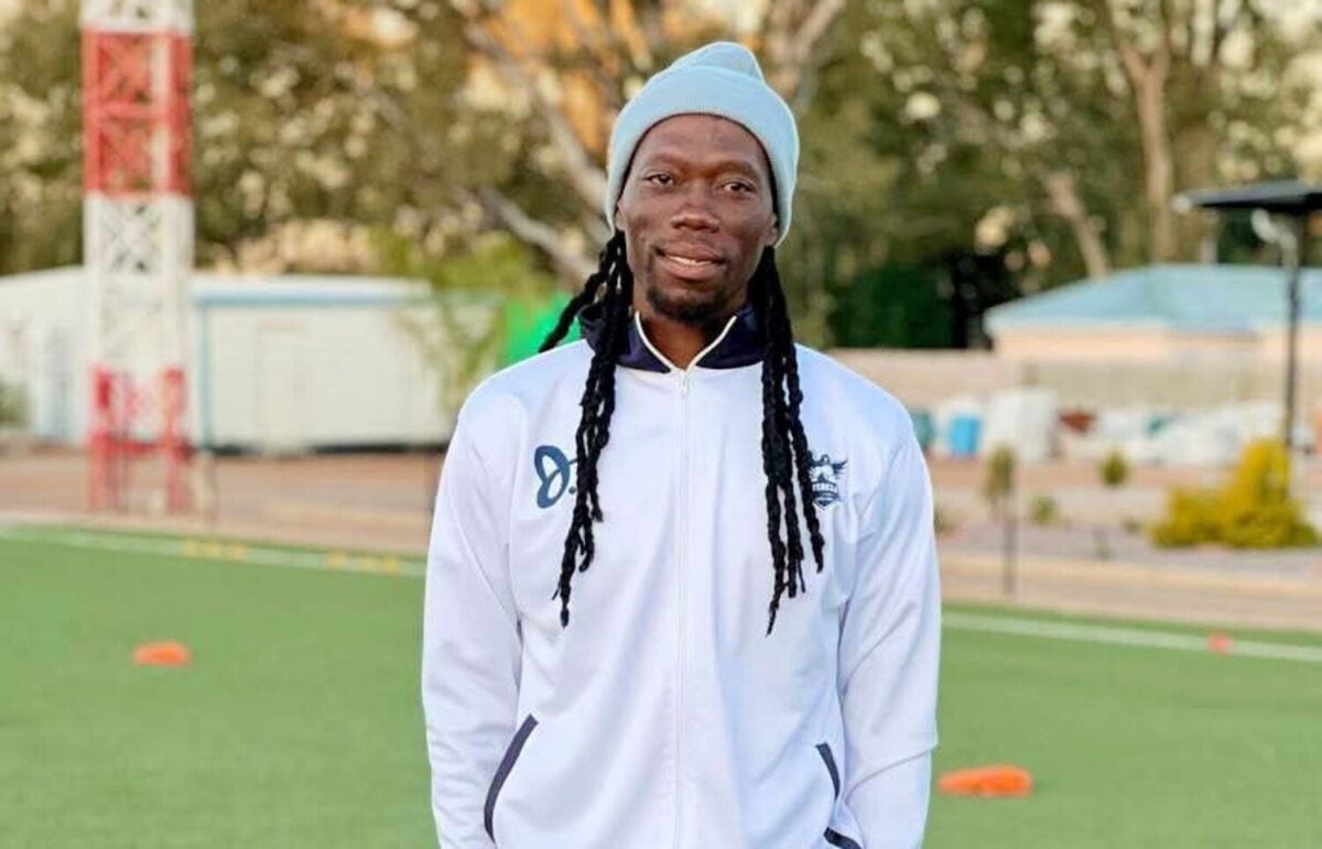 Reneilwe Letsholonyane at Matebele FC