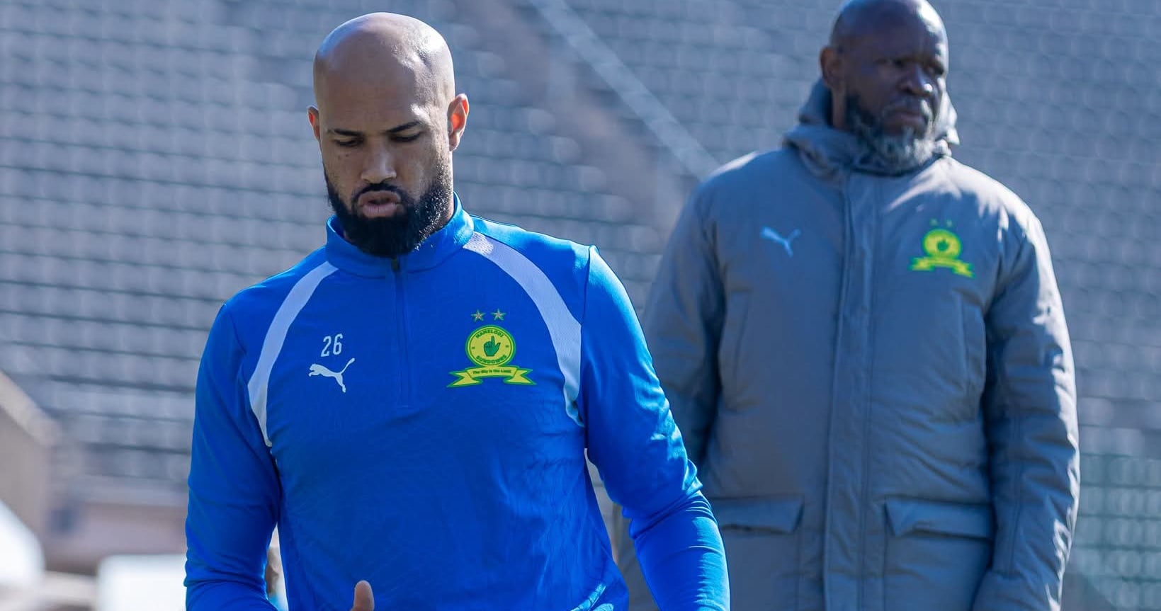 Reyaad Pieterse at Mamelodi Sundowns