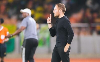 Romain Folz during his stint at Young Africans SC