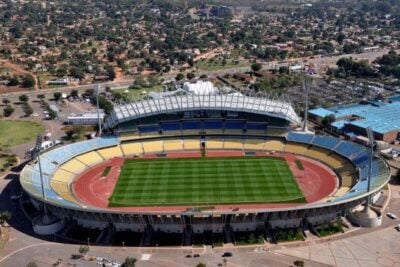 The Royal Bafokeng Sports Palace in Rustenburg