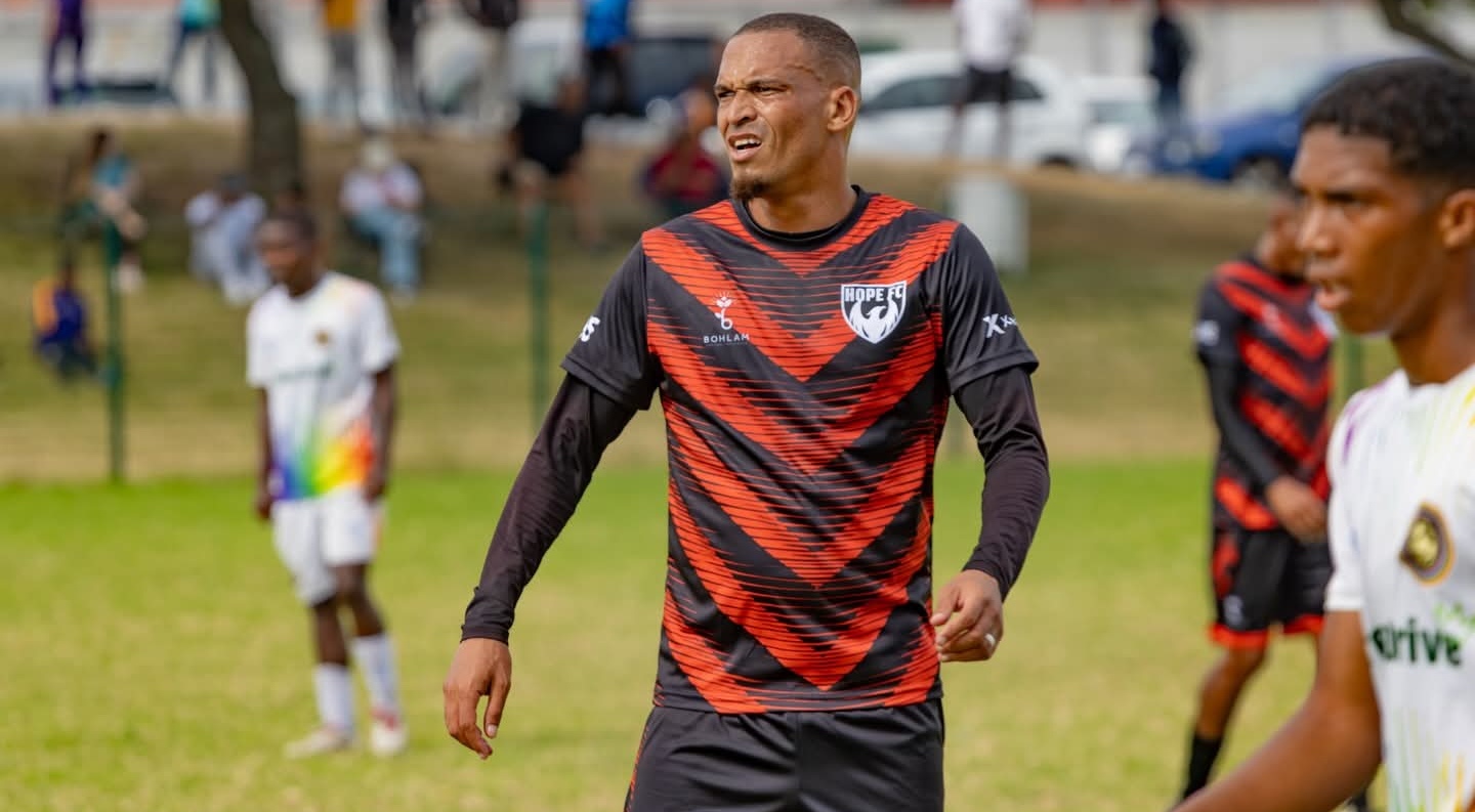 Ruzaigh Gamildien at Hope FC