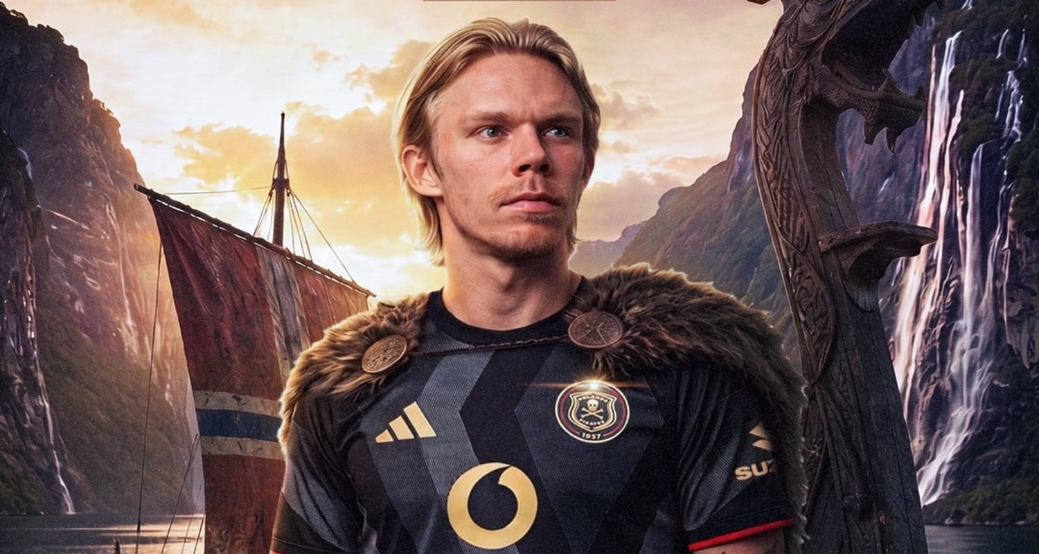 Sebastian Pedersen at Orlando Pirates