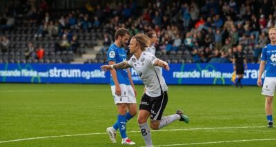 Sebastian Pedersen in action