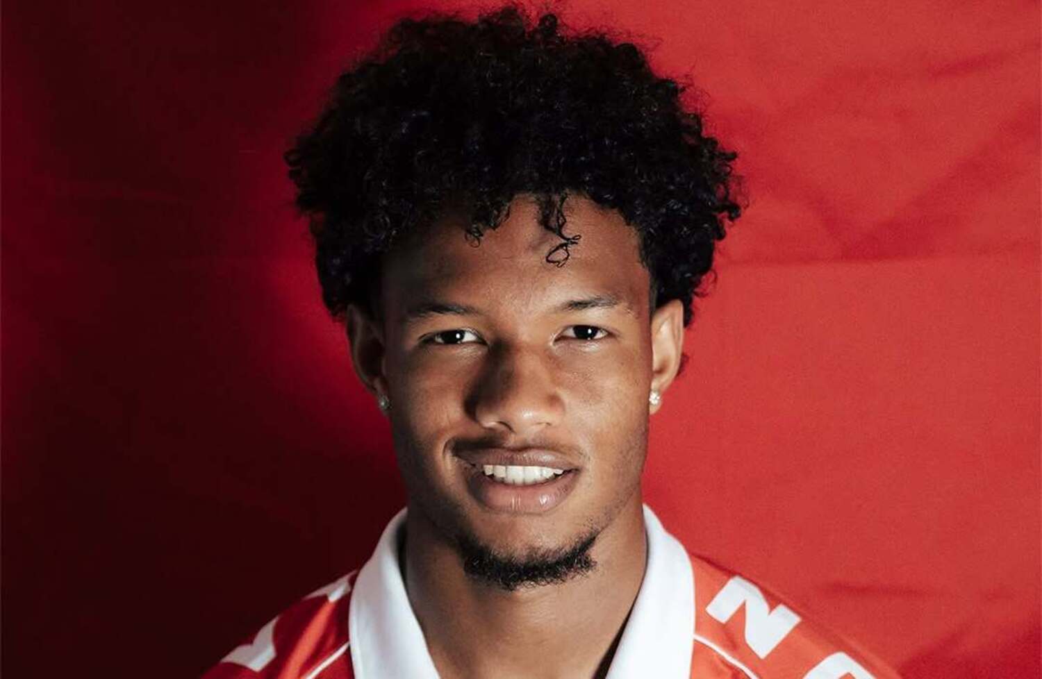 Bafana Bafana star Shandre Campbell being unveiled by KV Kortrijk