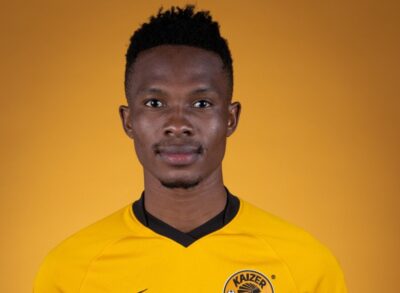 Sibusiso Mabiliso during his stint at Kaizer Chiefs