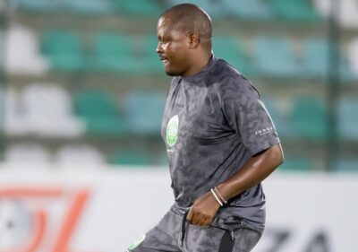 Simo Dladla during his stint at AmaZulu FC
