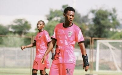 Siphesihle Tati in Lerumo Lions colours