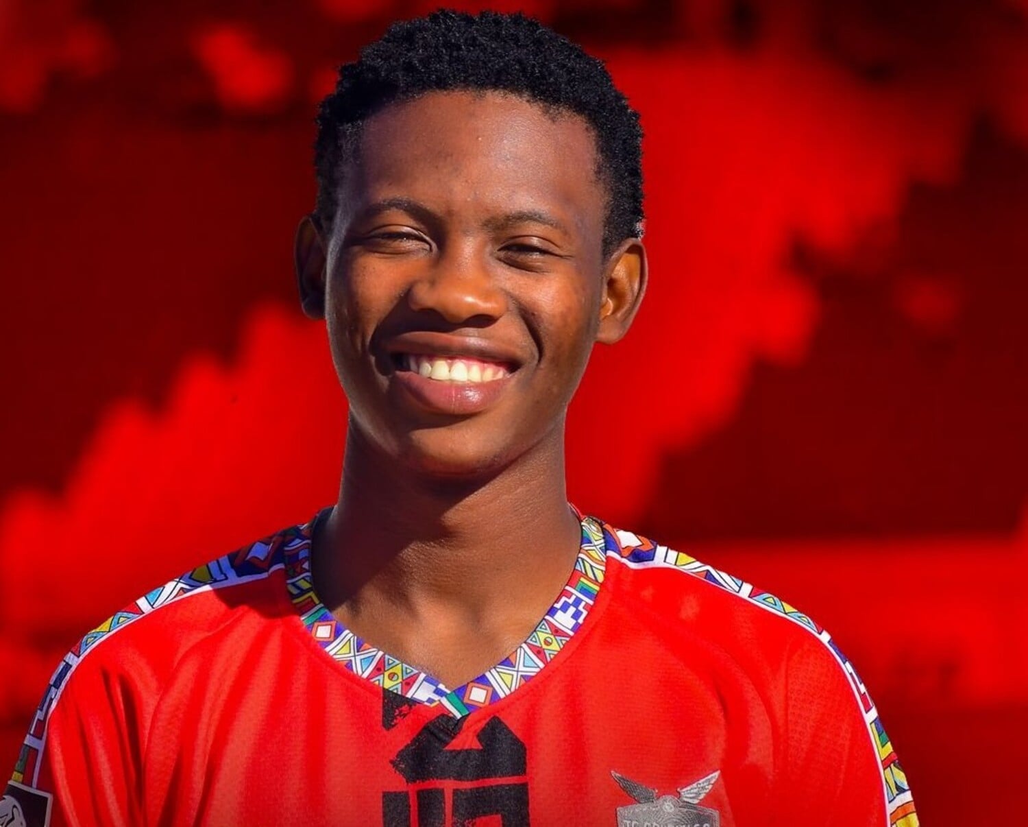 Siphesihle Tati in TS Galaxy colours