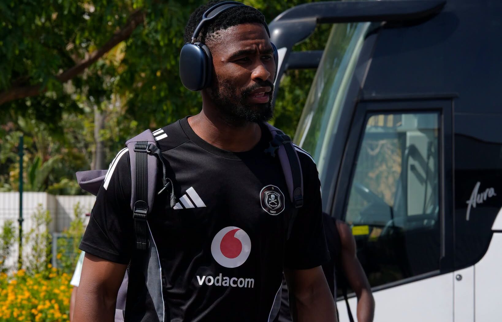 Sipho Chaine of Orlando Pirates