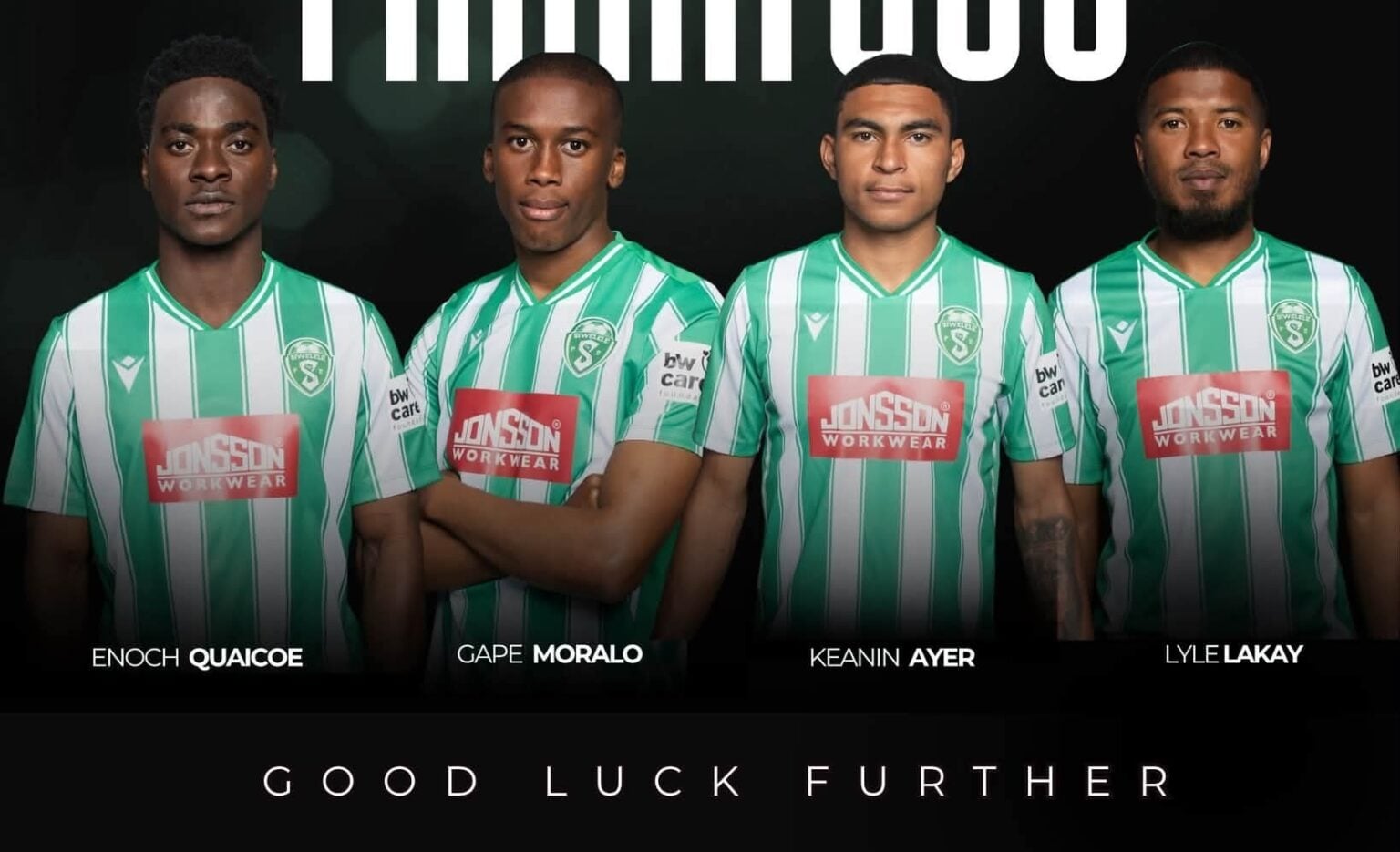 Siwelele FC released players
